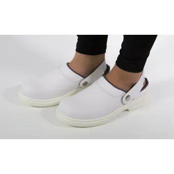 Pracovní obuv Pracovní obuv PORTWEST Steelite Safety Clog - bílé 42 bílá P-FW82-42