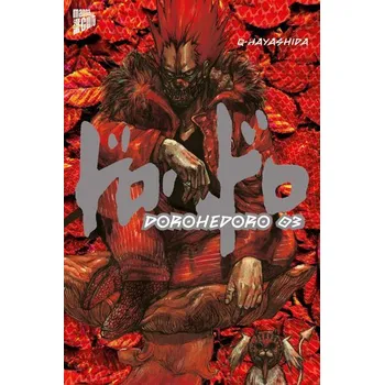 Komiks pro dospělé Dorohedoro 3 - Hayashida, Q