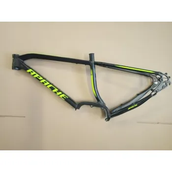 Elektrokolo Apache Rám elektrokolo MTB 27,5" Manitou MX 17" černá žlutá-nápis Hawk 2019