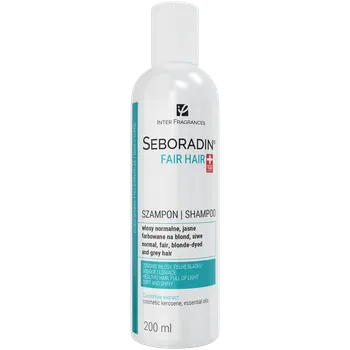 Šampon Seboradin Seboradin Fair Hair šampon na světlé vlasy, 200 ml