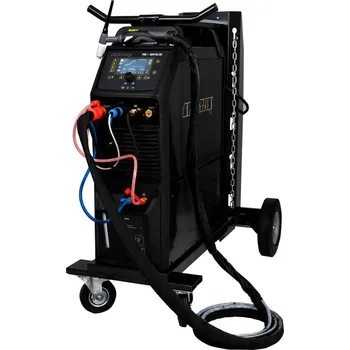 Svářečka SPARTUS PROTIG401PWACDC-PAK-18SC-4 Svařovací stroj ProTIG 401PW AC/DC, vč. hořáku SPP 18SC /4m