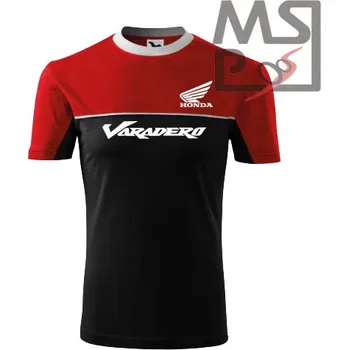 Pánské tričko MSP Pánské triko s motivem Honda Varadero