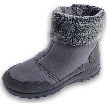 Dámské pantofle Dámská obuv Rogallo 4509-001 Barva: Šedá, Velikost: 38