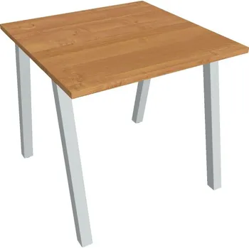 Kancelářský vozík HOBIS kancelářský stůl rovný - US A 800, olše + doprava zdarma