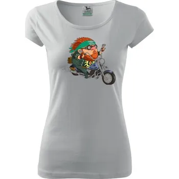 Dámské Triko s moto motivem 201 Chopper