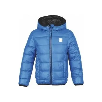 Chlapecká bunda LOAP Dětská zimní bunda BERNICE - MODRÁ v.128