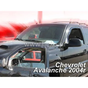 Plexi ofuk oken Ofuky Chevrolet Avalanche 2002 2006 přední
