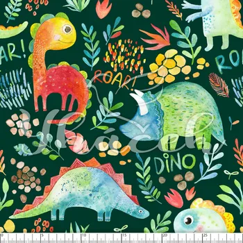 Kočárkovina, Dinosauři roar na temně zelené