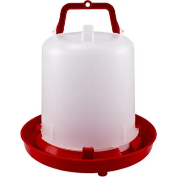 napáječka pro hospodářská zvířata Napáječka pro kuřata plastová klobouková se zátkou, bajonet, 5 l Varianta: bajonet, 10 l