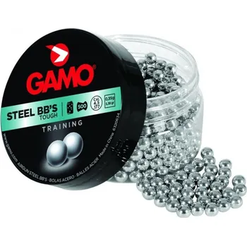Airsoftová kulička Gamo broky BB ocelové 4,5 mm