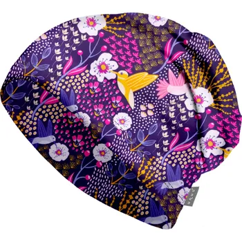 Čepice Dětská čepice fleecová Homeless, Kolibřík Velikost: L (53-56 cm)