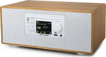Hi-Fi systém Muse M-695 DBTW