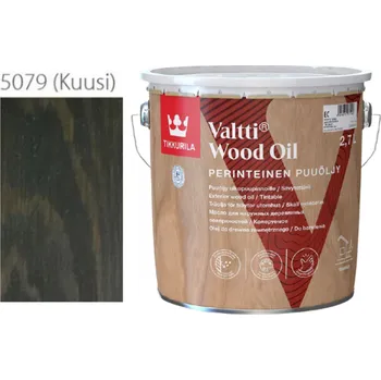 Mořidlo Tikkurila Valtti Wood Oil - PUUÖLJY - 2,7L - 5079 - Kuusi + dárek k objednávce nad 1000Kč