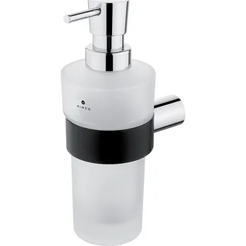 Dávkovač mýdla Nástěnný dávkovač tekutého mýdla, pumpička plast NIMCO NAVA NA 28031W Nimco