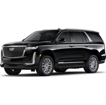 Nosič kol Příčníky Thule WingBar Edge Evo Cadillac Escalade 2021- s integrovanými podélníky