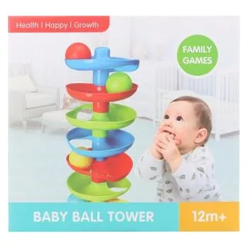 Kuličková dráha 12m+