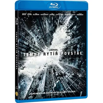Blu-ray film Temný rytíř povstal (2012)