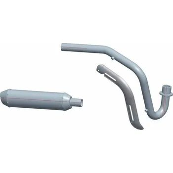 Výfuk pro motocykl Výfuk kompletní XMOTOS XB27