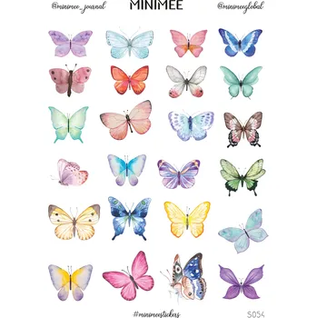 samolepka Samolepky MINIMEE - Motýli