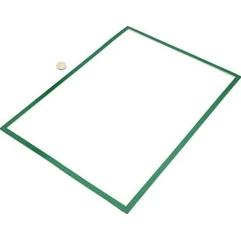 Magnetická kapsa na papír A3 – zelená