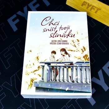 Chci sníst tvoji slinivku (Crew) - manga