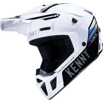 Helma na motorku KENNY přilba PERFORMANCE 23 solid white - M