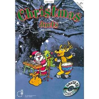 Christmas Duets pro nástroje Es ladění - pro Alto Saxophone, Bariton Saxophone, Eb Horn a klavír