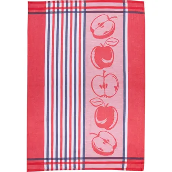 Utěrka Tegatex Utěrky egyptská bavlna - Jablka 50*70 cm
