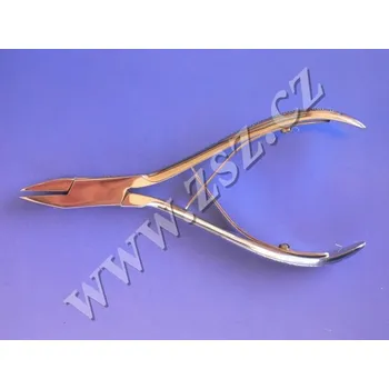 Kleště špičaté na zarůstající nehty SI-S005 - doprodej