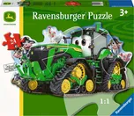 Ravensburger John Deere traktor 24 dílků