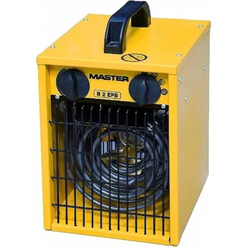 Průmyslové topidlo Elektrické topidlo B 2 EPB Master, 2kW, s ventilátorem