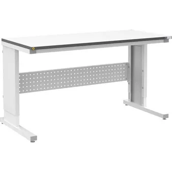 Dílenský stůl ESD pracovní stůl ALFA PLUS s nastavitelnou výškou, 1200 x 700 mm