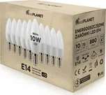 Ecolite ecoPLANET LED žárovka E14 10W…