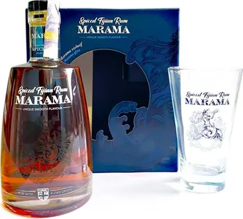 Rum Marama Spiced Fijian Rum 40 %
