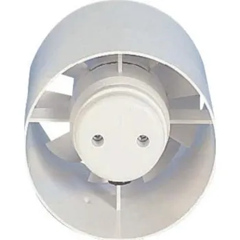 Vzduchotechnika Manrose ID 100 vsuvný axiální ventilátor do potrubí