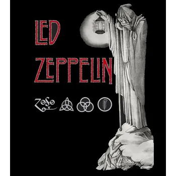 Nášivka nášivka na záda, zádovka Led Zeppelin