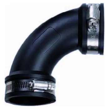 Flexibilní koleno 90°, ø 63 mm