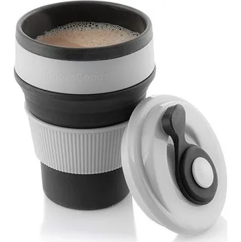 InnovaGoods Flahsie 350 ml černý/šedý