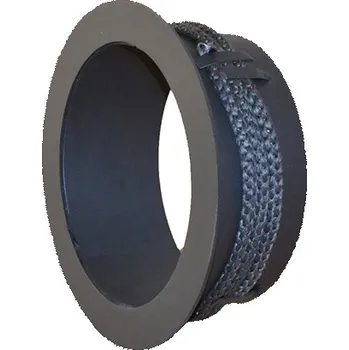 Kouřovod AMETALTOP Redukční přechod do keramiky kouřový 130/200/1,5 mm