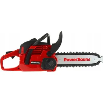 Motorová pila Pila řetězová plast 35 cm na baterie se zvukem v krabičce