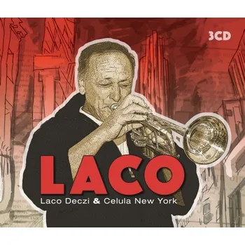 Zahraniční hudba Laco - Laco Deczi & Celula New York [3CD]