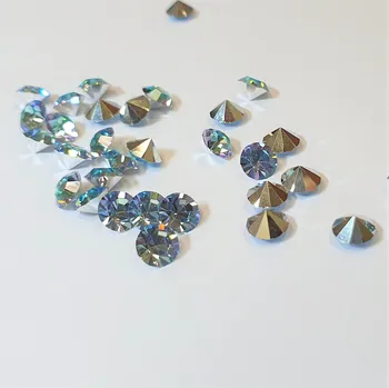 Módní doplněk Šatony Preciosa SS24 Crystal Vitrail Light SS 24-1 Crystal Vitrail Light