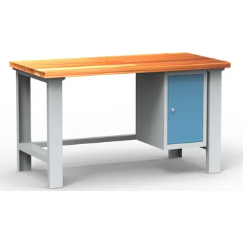 Dílenský stůl Pracovní stůl PS A/1500+MZK 03/A-1D