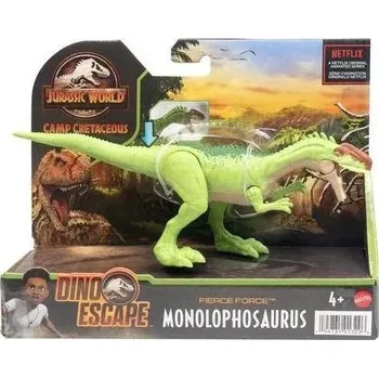 Figurka Mattel Jurský svět Divoká síla MONOLOPHOSAURUS