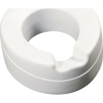 WC sedátko Thuasne Nástavec na WC vyměkčený Contact W1550