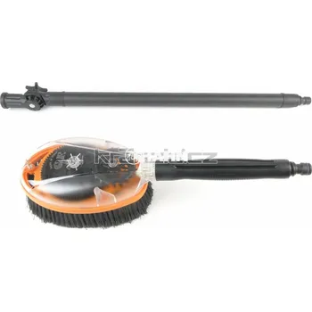 Příslušenství pro vysokotlaký čistič Kranzle rotační mycí kartáč s kloubovým prodloužením - sada