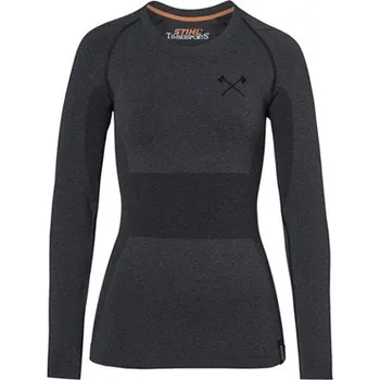 Dámské tričko STIHL Dámské tričko s dlouhým rukávem šedé L