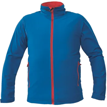 Pánská softshellová bunda CRV NAMSEN softshellová bunda Barva: modrá, Velikost: XL