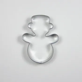 Nádoba na pečení Nerezové vykrajovátko - sněhulák III