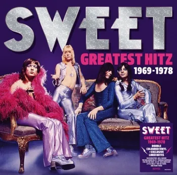 Zahraniční hudba Greatest Hitz!: The Best Of Sweet 1969-1978 - Sweet [2LP]